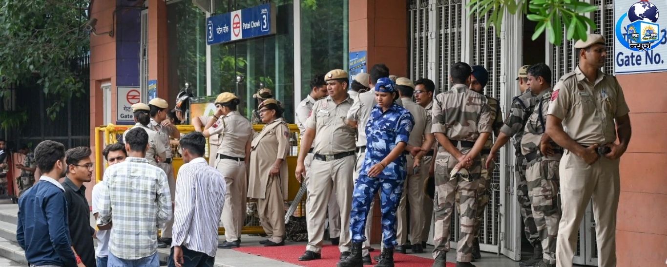 दिल्ली में प्रदर्शन की आहट, मेट्रो सेवाओं पर असर