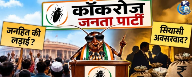 जनता की लड़ाई या नेताओं की सत्ता भूख?