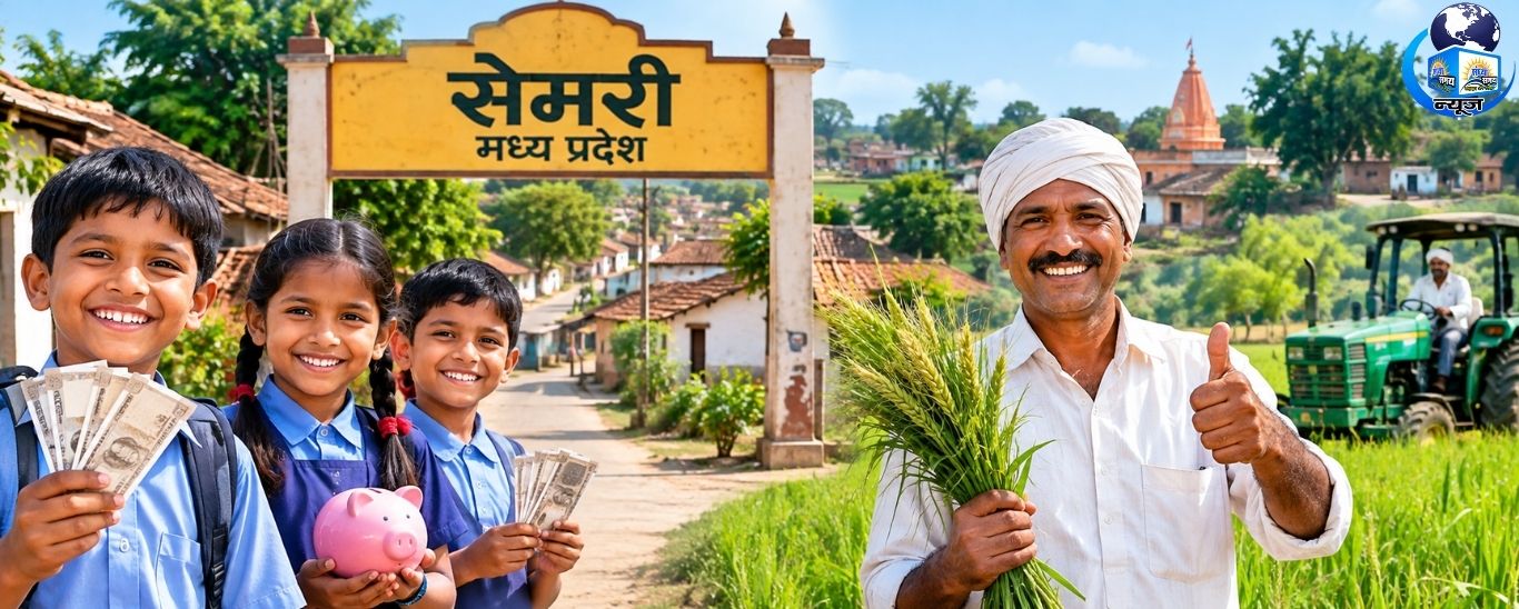 मध्य प्रदेश का अमीर गांव, बच्चों की लाखों कमाई (फाइल फोटो)