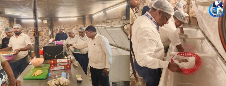 पटना के होटल-रेस्टोरेंट में छापेमारी, खाद्य सुरक्षा मानकों की खुली पोल