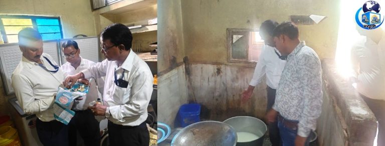 पटना में मिठाई दुकानों पर छापा, हजारों किलो मिठाई जब्त