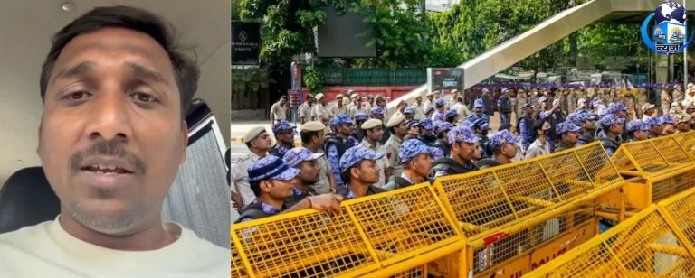 अजिंक्य शिंदे की अपील: पुलिस जहां रोके, वहीं बनाएं जंतर-मंतर