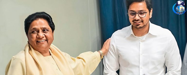 आकाश आनंद की बसपा में धमाकेदार वापसी