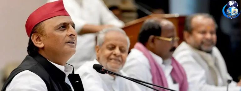 भाजपा के AI वीडियो पर भड़के अखिलेश, दी महाभारत की चेतावनी
