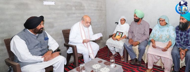 नशे के खिलाफ आवाज, फिर मौत—शाह ने सुनी पीड़ा