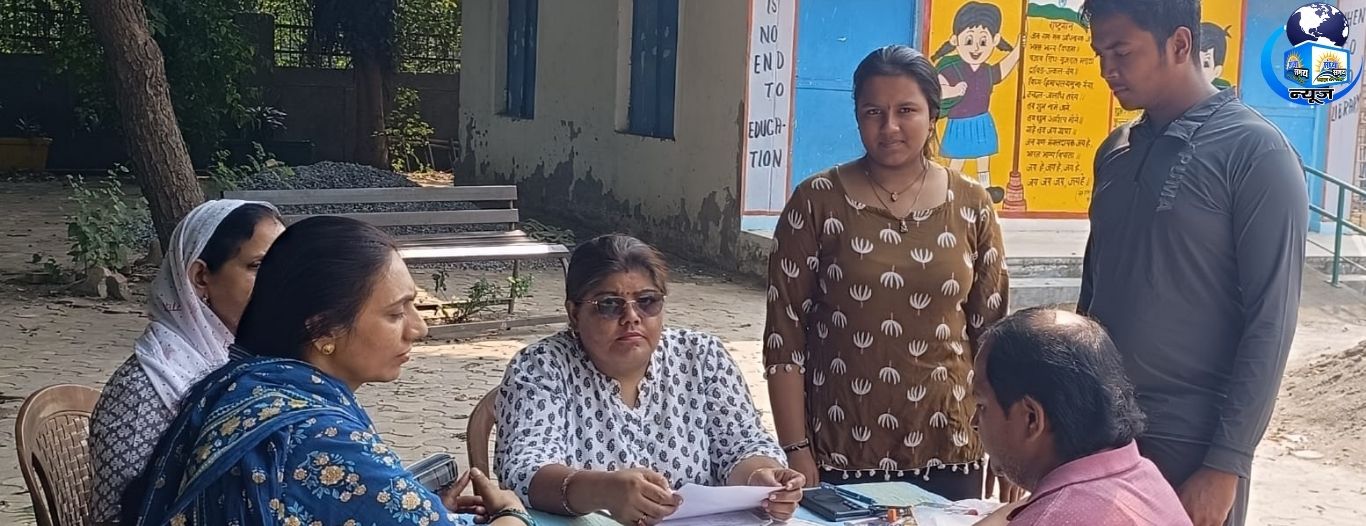 अशोक चौहान के बच्चों की नई वोट पर अटका काम, बूथ पर फॉर्म-6 नदारद