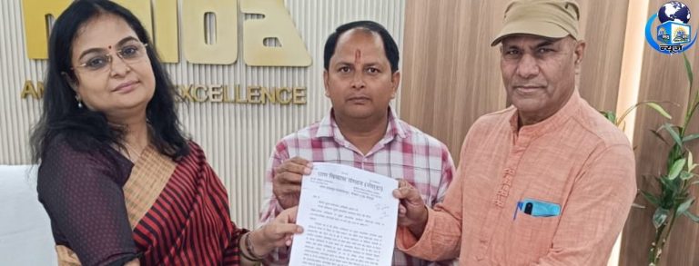 अशोक चौहान ने उठाई किसानों की बड़ी समस्या