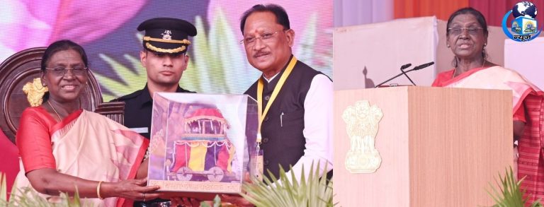 Bastar Dussehra 2026: बस्तर दशहरा में राष्ट्रपति मुर्मु ने दिया बड़ा संदेश