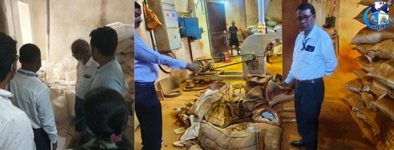 बिहार में खाद्य विभाग का बड़ा एक्शन, ₹24 लाख की सामग्री जब्त