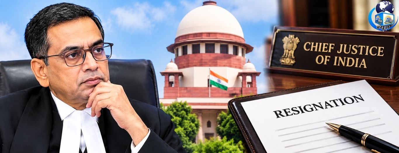 CJI इस्तीफा विवाद: क्या प्रधानमंत्री भी हटा सकते हैं मुख्य न्यायाधीश?