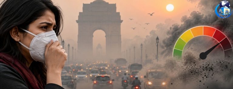 दिल्ली की हवा कितनी जहरीली? AQI का सच जानिए