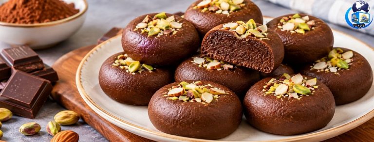 दिवाली पर मेहमानों को खिलाएं घर पर बनी चॉकलेटी मिठाई