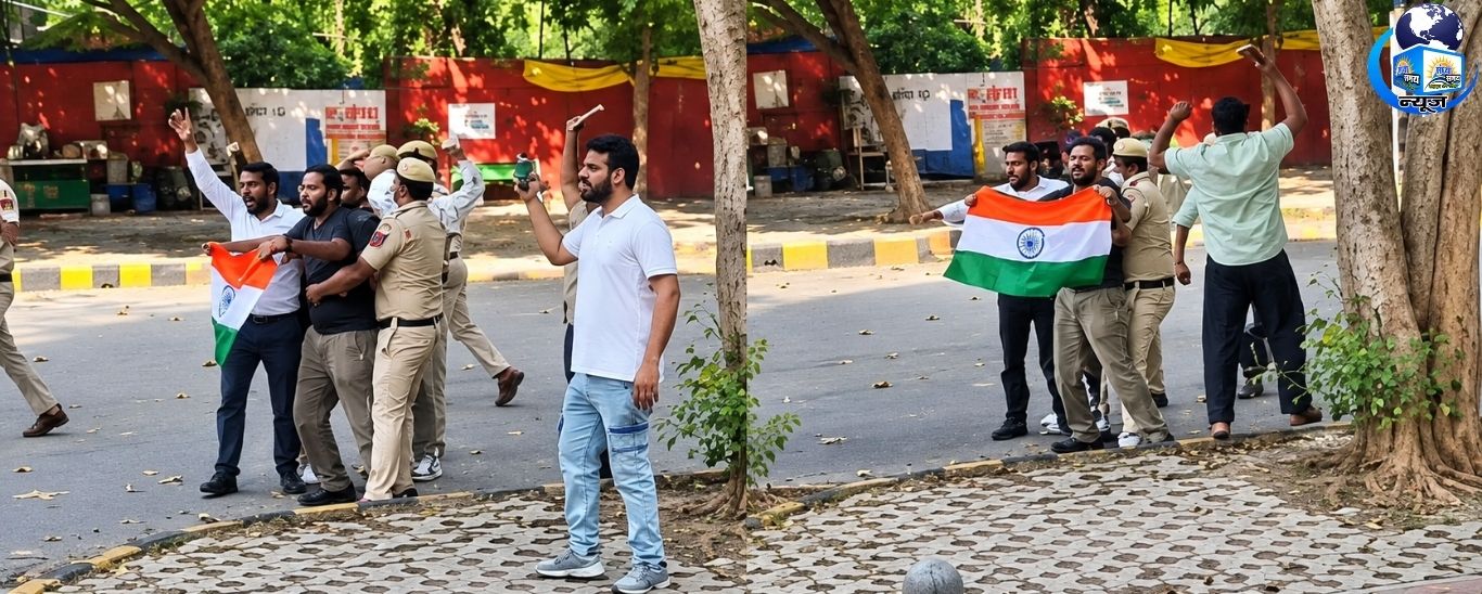 ज्ञानेश कुमार के इस्तीफे की मांग, CJP नेता हिरासत में