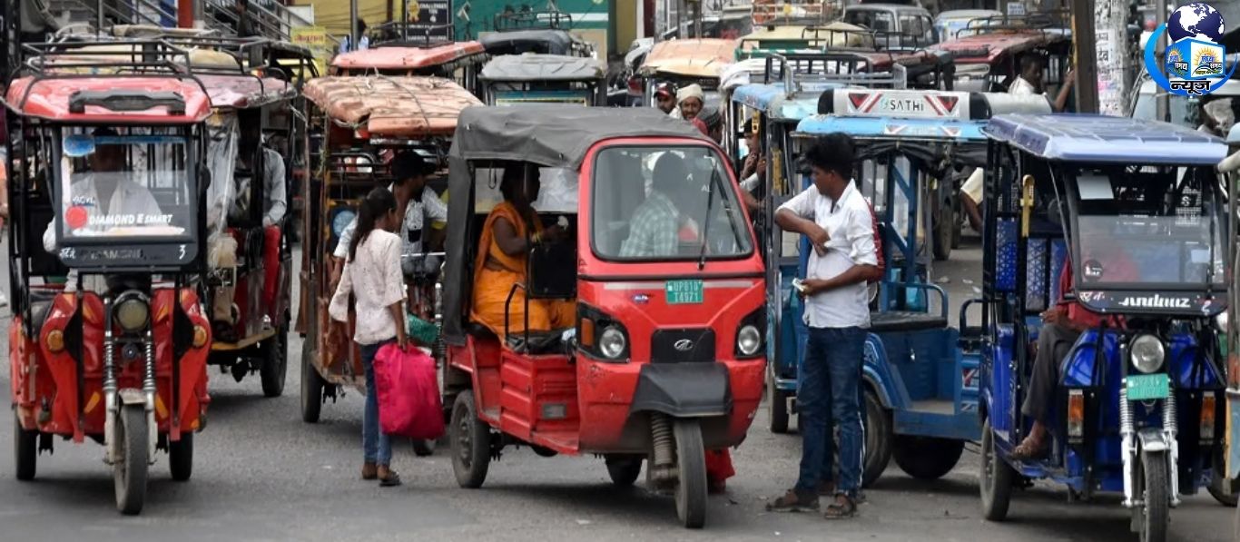 दिल्ली में ई-रिक्शा चलाने वालों के लिए आया नया नियम