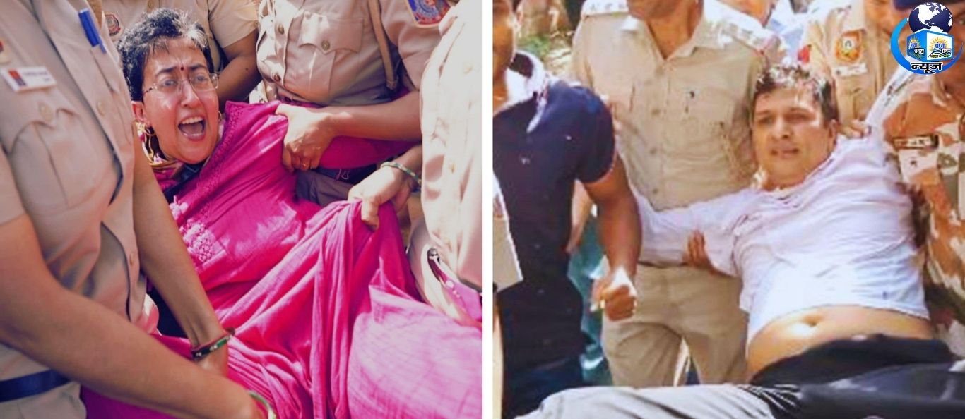 दिल्ली में 12 घंटे इंटरनेट बंद, प्रदर्शनकारियों पर कार्रवाई