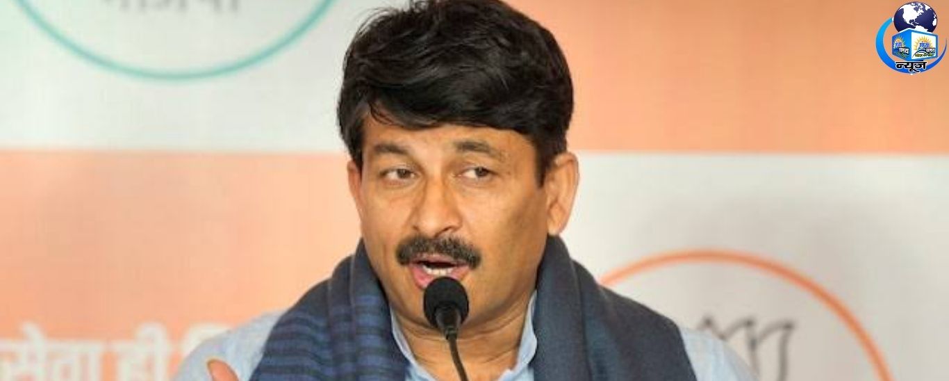 प्रदर्शन को विदेशी हमला बताकर बरसे मनोज तिवारी