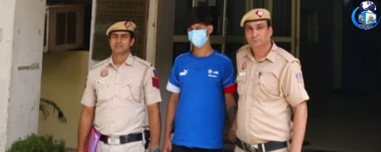 डॉक्टर से रंगदारी मांगना पड़ा भारी, गिरफ्तार