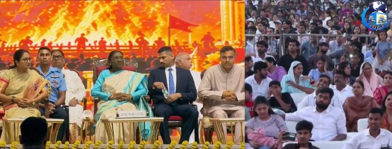 Dwarka Dussehra 2026:राष्ट्रपति मुर्मु, CM रेखा गुप्ता द्वारका दशहरा समारोह में