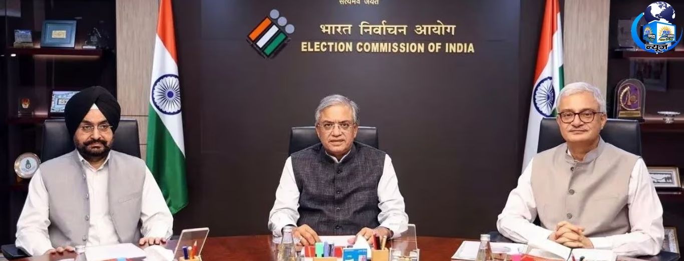 ज्ञानेश कुमार पर आरोपों का चुनाव आयोग ने दिया जवाब