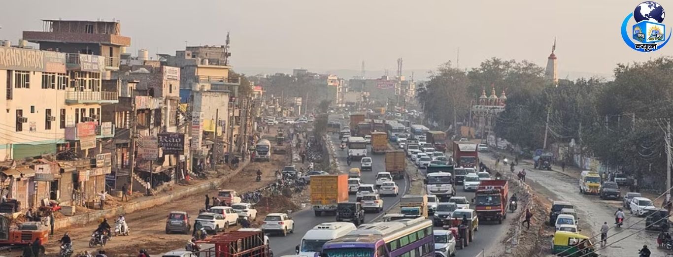 गुरुग्राम के 48 हाईवे स्पॉट पर मंडरा रहा हादसों का खतरा
