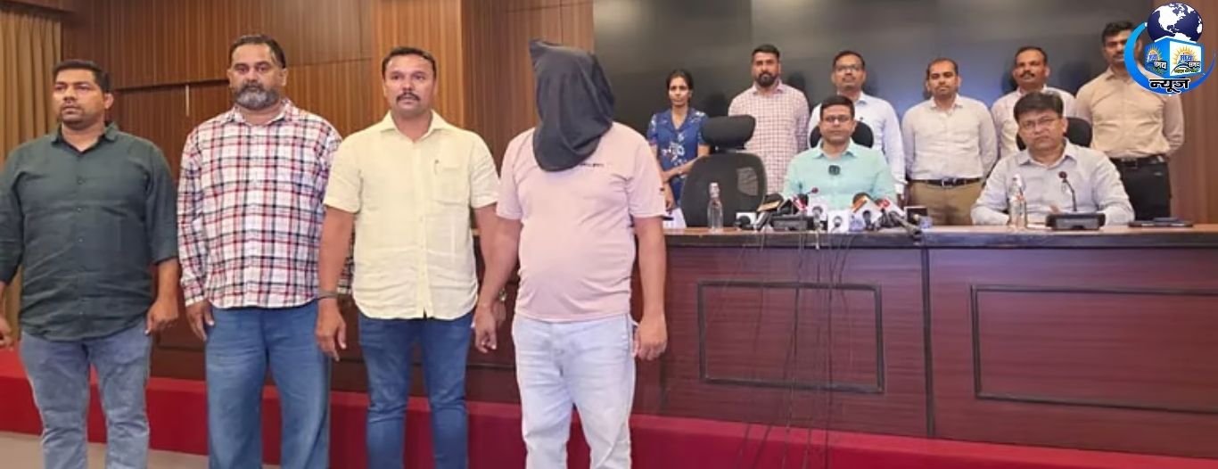 मुंबई पुलिस ने इंदौर से आरोपी डिजाइनर को पकड़ा