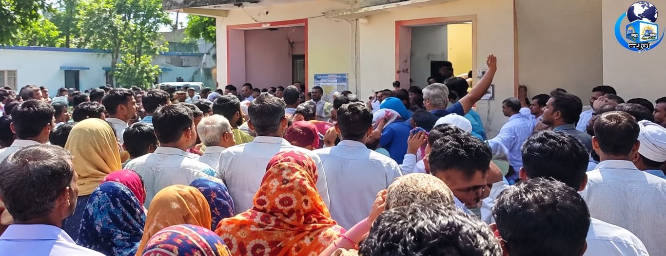 रात के खाने के बाद बिगड़ी तबीयत, दो बच्चों की मौत