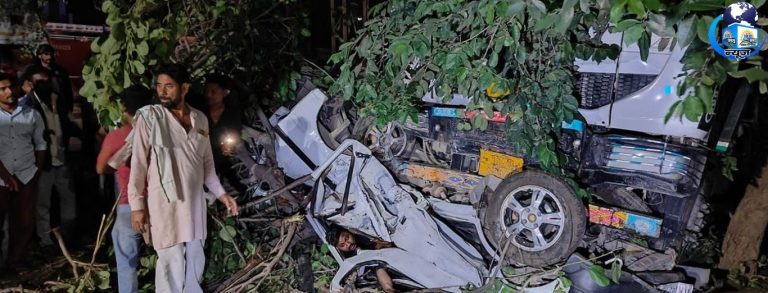 गुरुग्राम में SUV का कहर, चार बार पलटा सवारियों से भरा ऑटो, 17 घायल