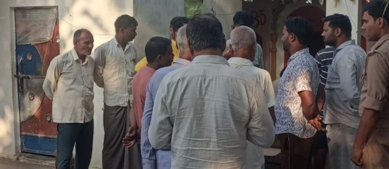 दो वृद्ध साधुओं की मौत, आरोपी पर गंभीर आरोप