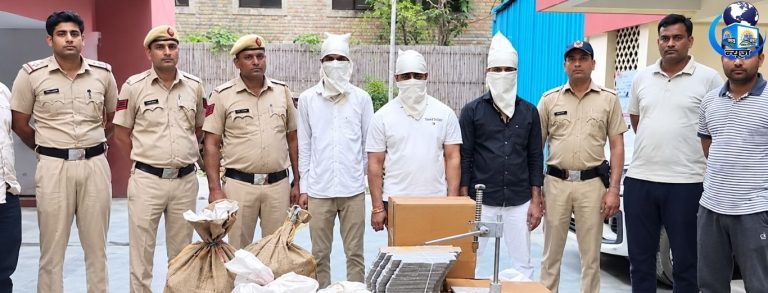 दिल्ली में अवैध पटाखा फैक्ट्री का भंडाफोड़, 3 गिरफ्तार