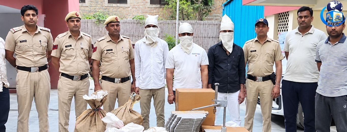 दिल्ली में बड़ा खुलासा, 34 किलो विस्फोटक के साथ तीन गिरफ्तार