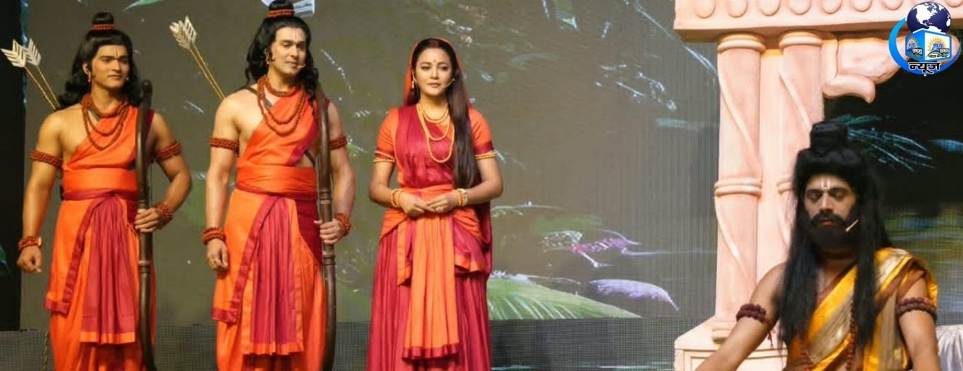 200 फीट ऊपर जटायु-रावण युद्ध, दर्शक रह गए दंग