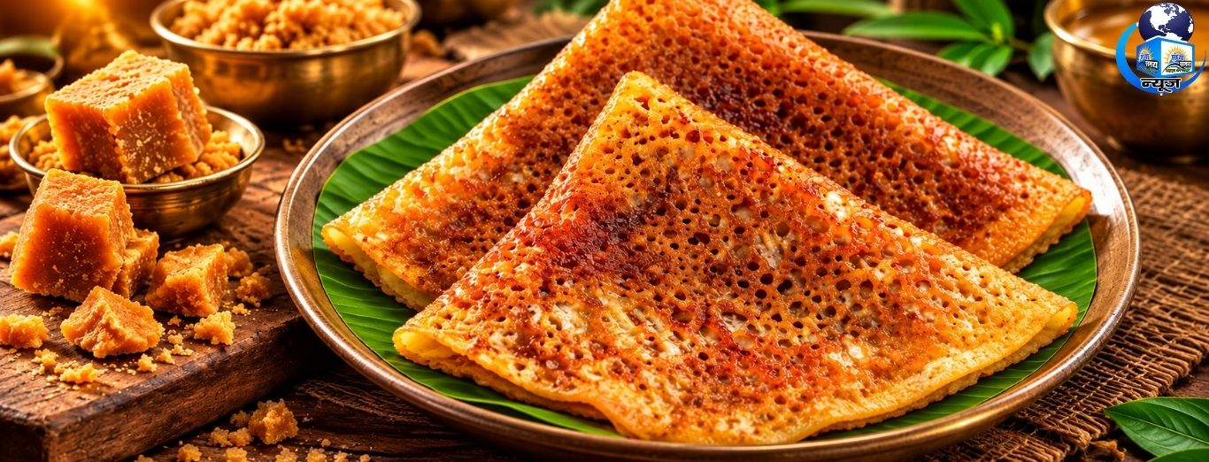 त्योहार पर बनाएं कर्नाटक का खास मीठा डोसा