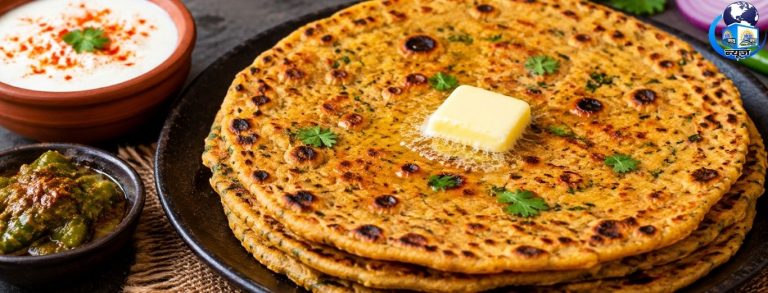 बिना तंदूर तवे पर बनाएं ढाबा स्टाइल मिस्सी रोटी, जानें आसान रेसिपी