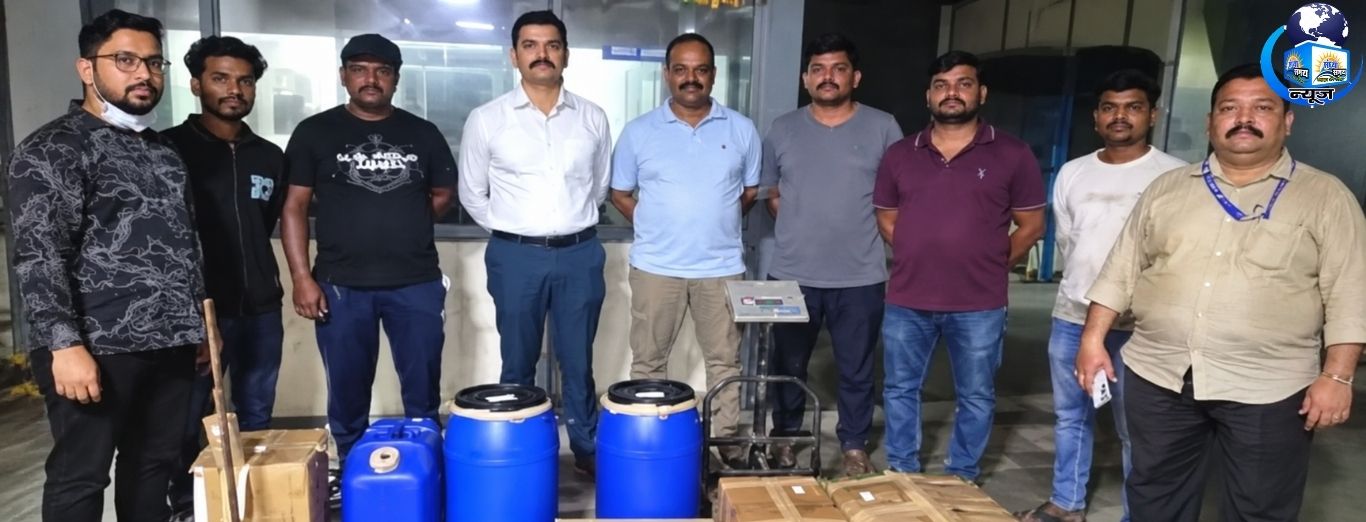 MD ड्रग्स बनाने वाली फैक्ट्री पर छापा, करोड़ों का नेटवर्क उजागर