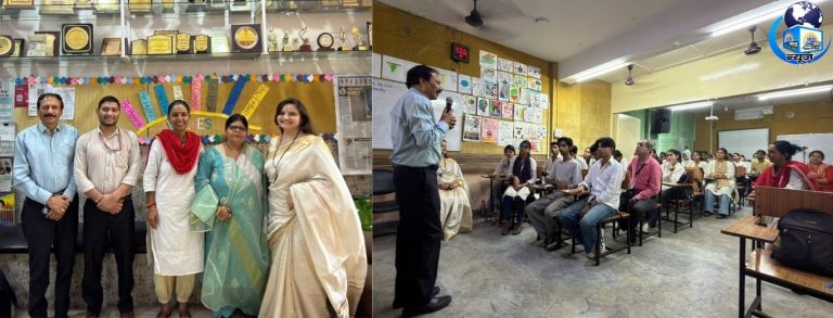 मनोविकास चैरिटेबल सोसाइटी में ध्यान, योग और प्राणायाम पर विशेष सत्र