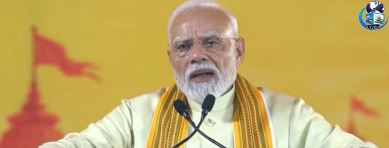 पीएम मोदी का दशहरा संदेश: समुद्र सामने, लंका दूर—फिर भी संकल्प अडिग