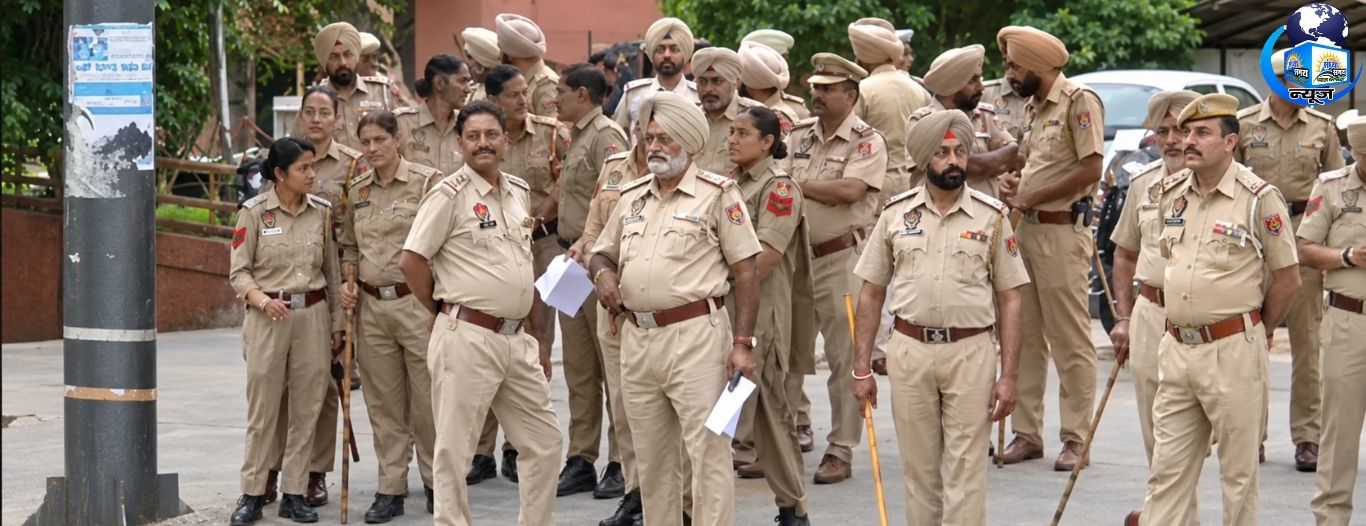पंजाब बंद से थमा जनजीवन, मानसा में भारी पुलिसबल तैनात