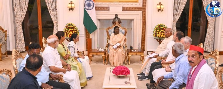 वोट चोरी के आरोपों पर राष्ट्रपति का बड़ा रुख