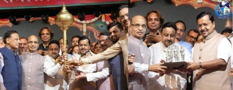 लाल किला में नितिन नवीन समेत दिग्गजों ने देखी भव्य रामलीला