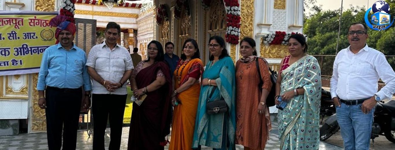 रवा राजपूत सम्मेलन गाजियाबाद में संपन्न, प्रद्युम्न राजपूत रहे मुख्य अतिथि