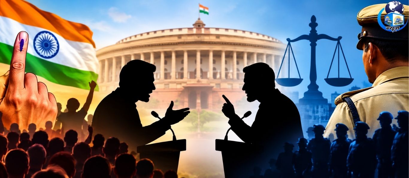 लाठी बनाम लोकतंत्र: गांधी जयंती पर बड़ा सवाल (फाइल फोटो)