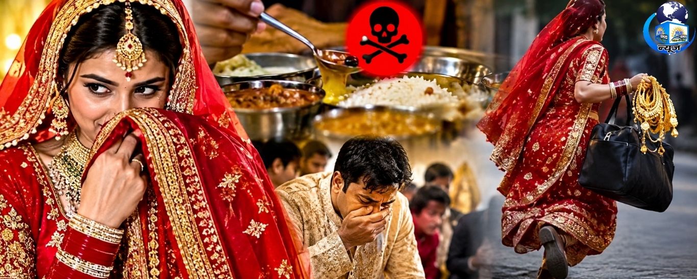 महाराष्ट्र में शादी के बाद सनसनी! दुल्हन पर गंभीर आरोप (फाइल फोटो)