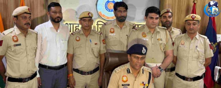फायरिंग और चाकूबाजी से दहला शाहदरा, चार गिरफ्तार