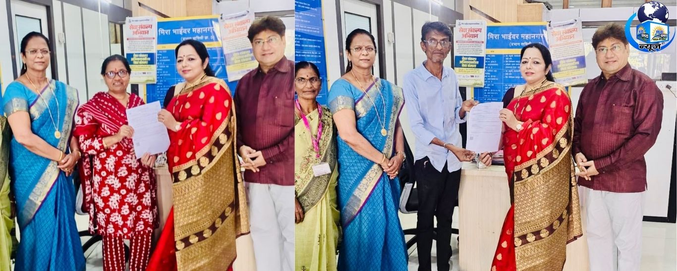 प्रभाग 21 की शिकायतों पर अधिकारियों ने दिया आश्वासन