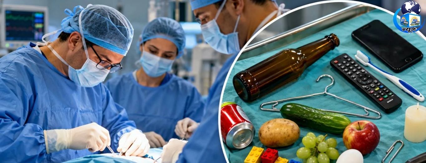 रेक्टम में क्या-क्या फंसा मिला? डॉक्टरों की लिस्ट ने सबको चौंकाया