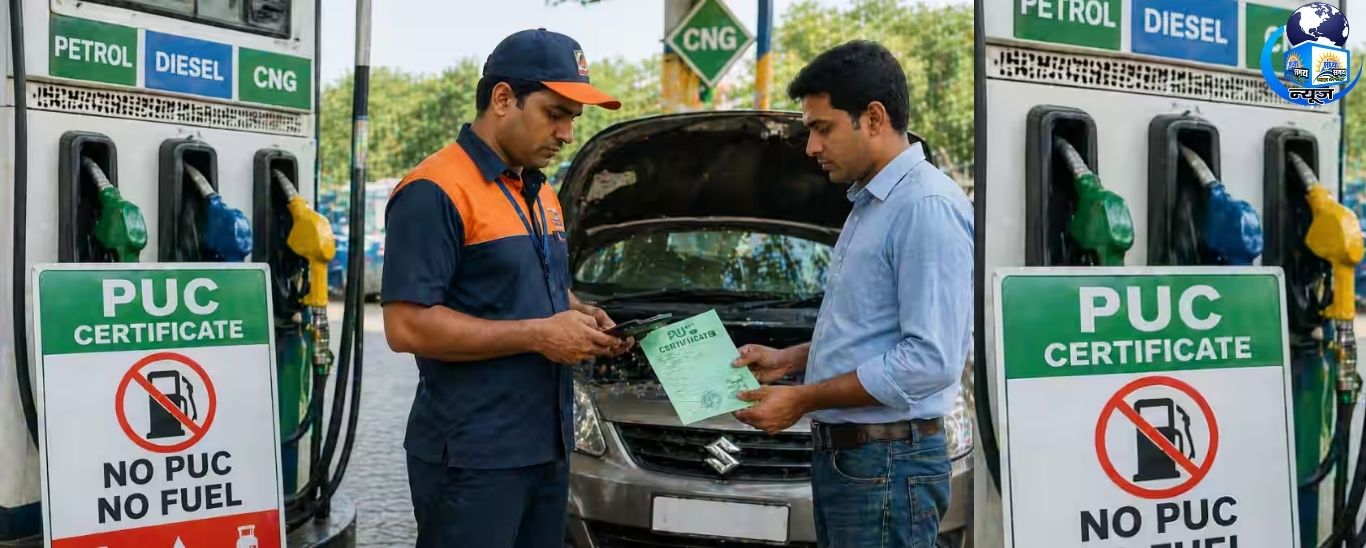 PUCC नहीं दिखाया तो भरना पड़ेगा जुर्माना