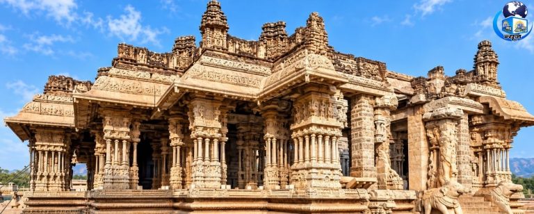 हम्पी का विट्ठल मंदिर: पत्थरों को छूने पर सुनाई देती है संगीत जैसी ध्वनि