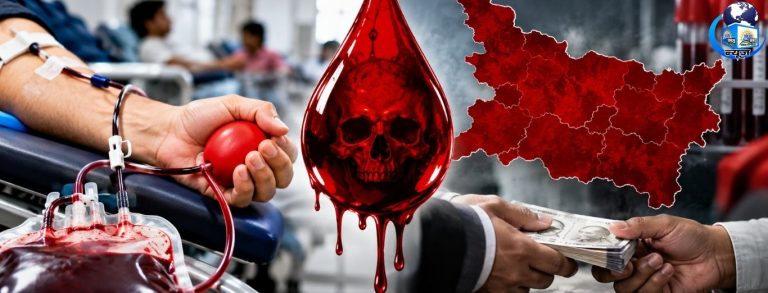 बिहार: जान बचाने वाला खून बना कातिल, बिहार में बड़ा घोटाला