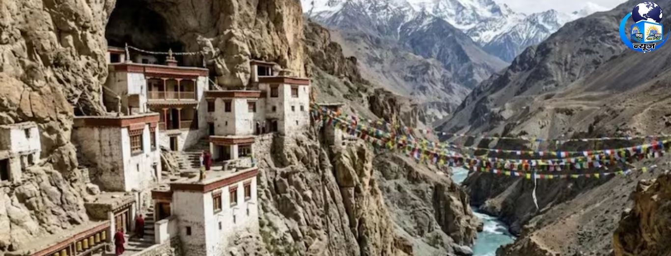 फुगताल मठ: जहां पहुंचना भी किसी रोमांच से कम नहीं
