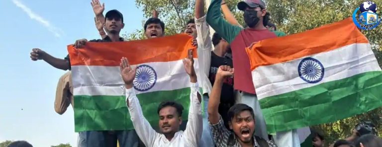 दिल्ली के सेंट्रल पार्क में तिरंगा मार्च पर तनाव, हिरासत और सुरक्षा से हलचल